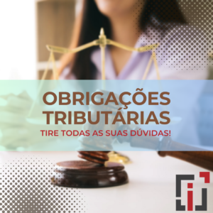 obrigações Tributárias - Informe Contabilidade