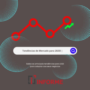 Post Do Instagram Tendências Mercado 2025 - Informe Contabilidade