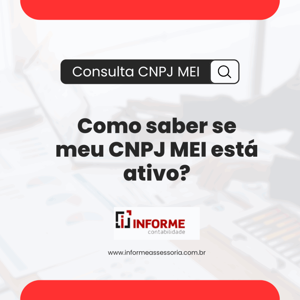 Cnpj Mei - Informe Contabilidade