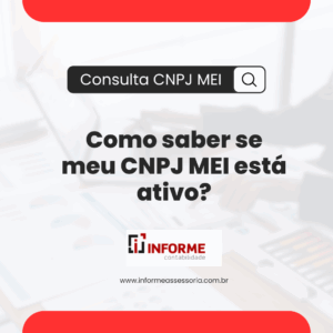 Cnpj Mei - Informe Contabilidade