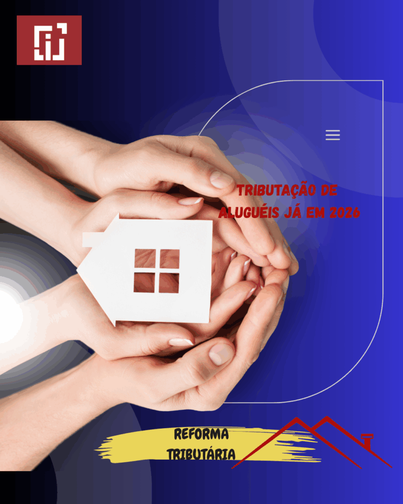 Instagram Post Imobiliária Minimalista Cinza E Branco - Informe Contabilidade