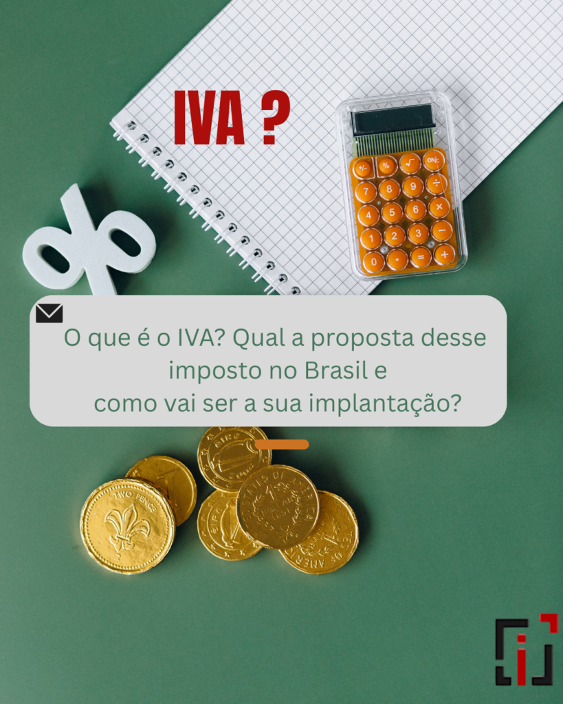 Imposto De Renda O Que é O Iva ) - Informe Contabilidade